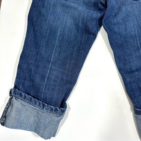 Set of 2 - Old Navy & Arizona Jean Co Girls Size 7 Blue Denim Capri Jeans - Picture 8 of 16